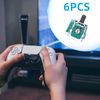 6Pcs 3D Joystick Module, Universal Joystick Game Controller Analog Stick Module for Wireless Controller, Joystick Analog Thumbstick Replacement for PS4 PS5 Joystick Controller