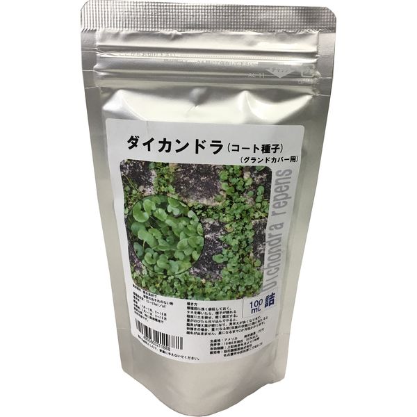 Fukkaen Seedlings, Daikandra Seeds (Coat Seeds), Pack of 3.4 fl oz (100 ml) (For Ground Cover)