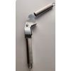 Stainless Steel Garlic Press Crusher