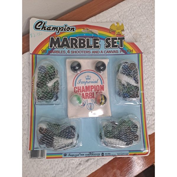 Vintage Imperial Champion Marble Set