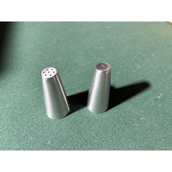 Elite Conical Salt & Pepper Set