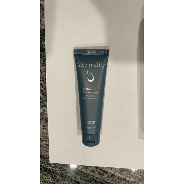 Face Reality Sulfur Spot Treatment