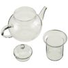 VIV Heat Resistant Glass Teapot
