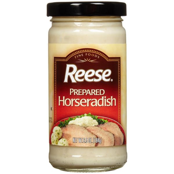 Reese Prepared Horseradish, 6.5 oz. (Pack of 2)