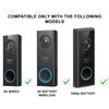 Gestech 30 Degree V2 Angle Corner Mount Bracket for Eufy Doorbell 2K Wired, 2K Wireless, 1080p Grade Model and E340 Wireless