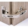 2 Pack 1 Pairs 135° Lazy Susan Hinge, Full Overlay Concealed for Corner Kitchen 