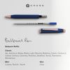 Cross Ballpoint Refill, Medium Black, 2 per card, (8513-2)