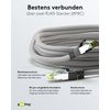 Goobay 55135 CAT 8.1 patch cable S/FTP (PiMF) grey - LSZH halogen-free CU material