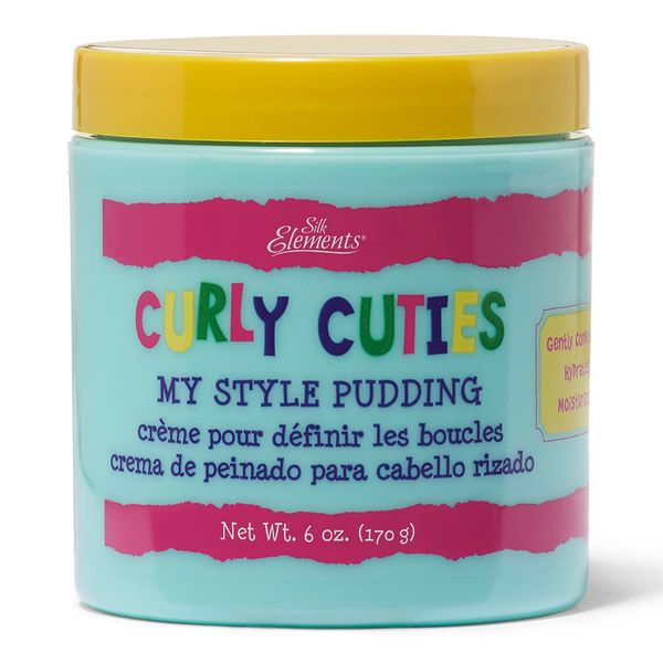 Silk Elements Curly Cuties My Style Pudding