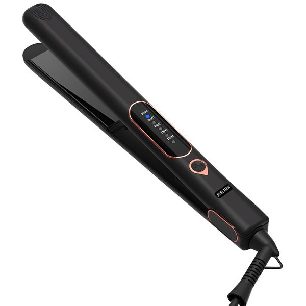 Hair Straighteners for Women,150°C-230°C Five Temperature Modes,2 in 1 Hair Straightener and Curler,travel straighteners,Quick heating,Smooth panel