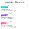 Dispense All - Mini Precision Glue Applicator Kit for Thin Glues