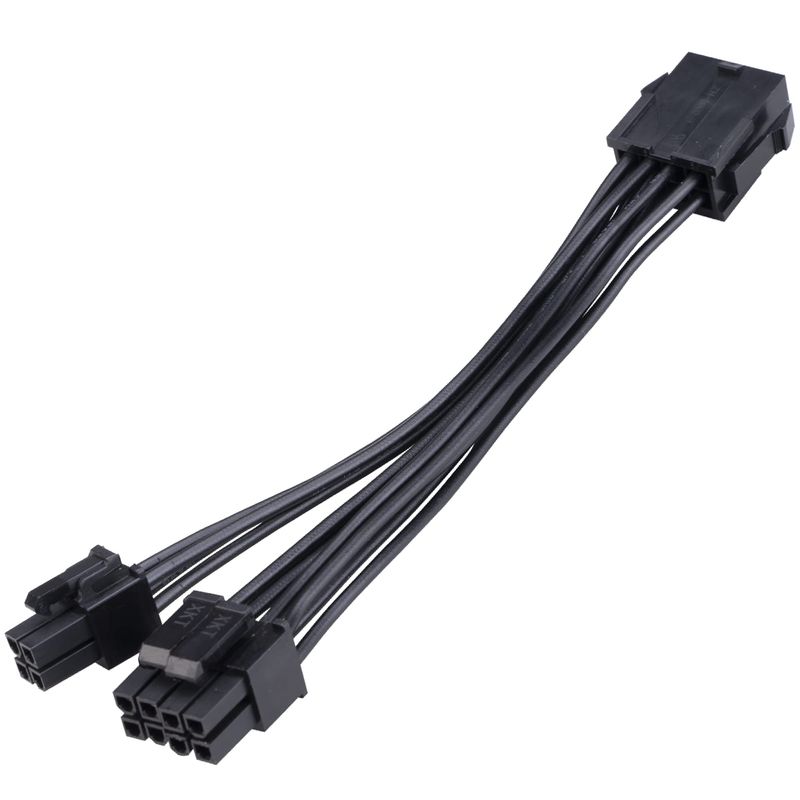Akasa 8-Pin to 8+4-Pin Power Adapter Cable | Converts 8-pin ATX PSU to ...