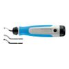 NOGA Universal Deburrer 2K Handle with 3 Blades (S10, S20, S35)