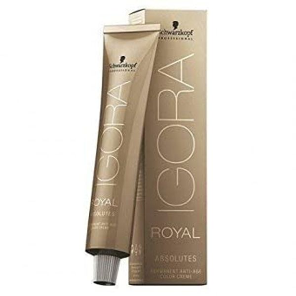 6-80 Igora Royal Absolus 60ml, 6-80 Dunkelblond Rot Natur