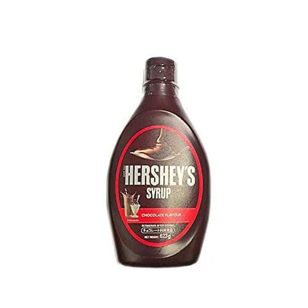 Hershey Chocolate Syrup Bottle, 21 oz (623 g)