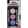 L.A. Colors Iris 3 Color Eyeshadow CBES623 Multidimensional 3 ct.