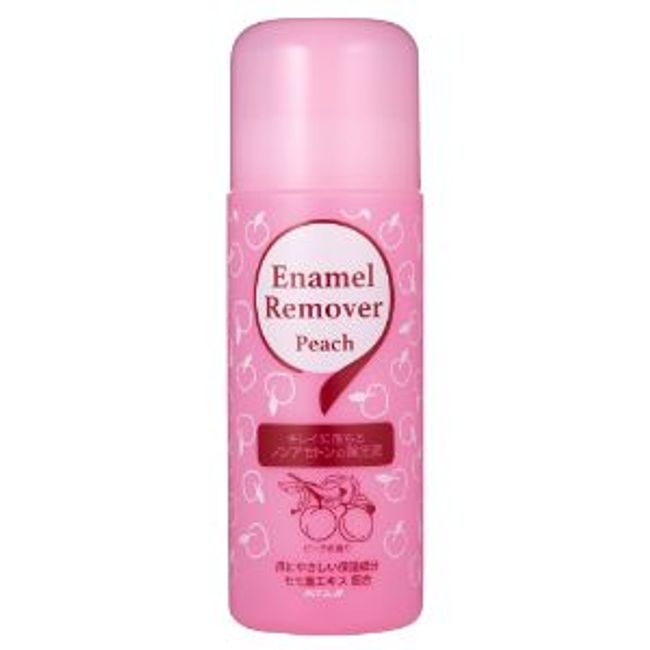 [Next day delivery available] [Cozy Honpo] Cozy Enamel Remover Non-Acetone Type Peach Scent (220ml) [Cosmetics]