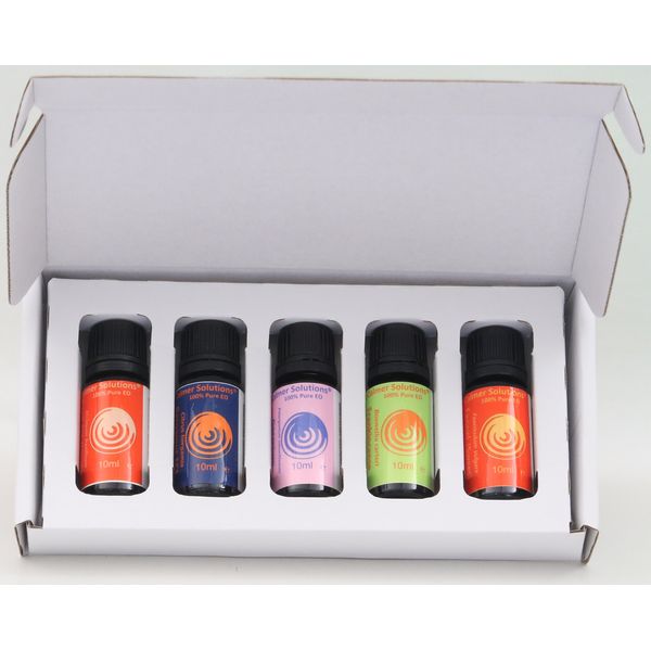 Aromatherapy Zodiac Libra Collection 5 10ml Bottles