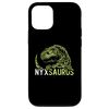 iPhone 15 Nyx Saurus Personalized Name Dinosaur T-Rex Case