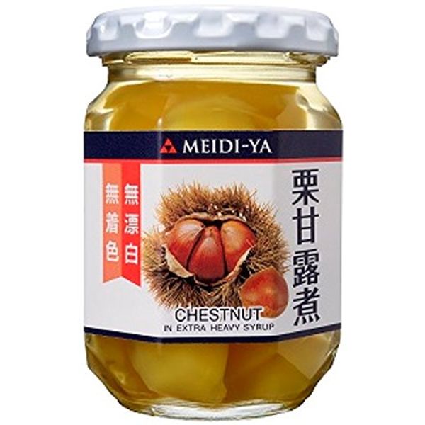 Meijiya Boiled Chestnut Kanro, 5.6 oz (165 g)