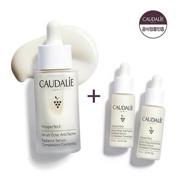 Caudalie [Caudalie] Vinoperfect Radiance Serum 30ml (Extra Serum 20ml)/Whitening