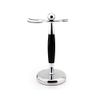 Gentleman's Shaving - Premium 3 Edge Compatible Shaving Razor With Luxury Resin Handle and 1 Replaceable Cartridge Pre-Installed - Perfect Mens Razor