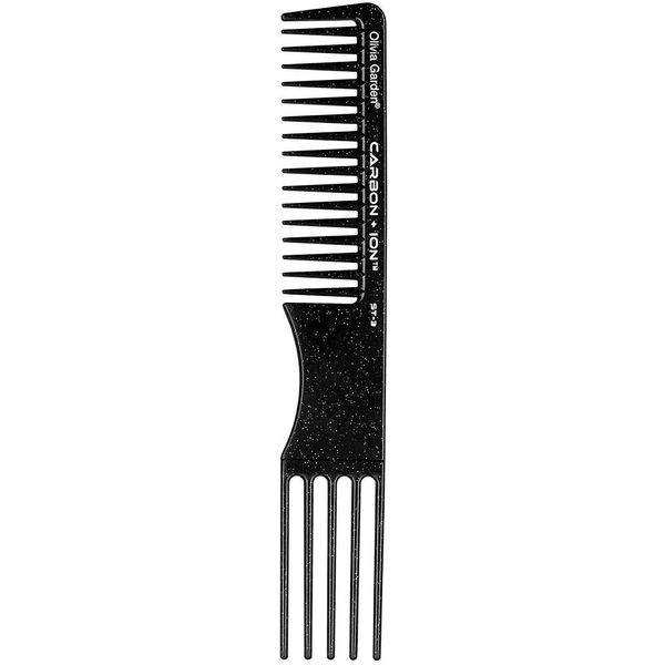 Olivia Garden Carbon Plus Ion Comb for Technical Services All Round Type ST-3