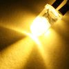 sourcing map 35pcs Mixed Colour 3mm LEDs Prewired Light DC3-5V 20cm Pre Wired LED