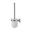 Croydex Westminster Toilet Brush Holder - Chrome