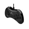 Retro-Bit Official Sega Saturn Controller Pad for Sega Saturn Black