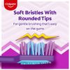 Colgate Zigzag Toothbrush for Deep Inter Dental Clean with Multi Angle Zig zag bristles (Medium, Pack of 6)