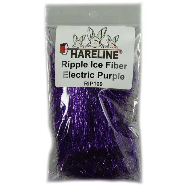 Hareline Ripple Ice Fiber (Electric Purple)