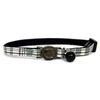 GREEN CHECK CAT COLLAR