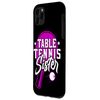 iPhone 11 Pro Max Ping Pong Table Tennis Paddle Table Tennis Sister Case