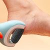 2pcs Replacement Rollers Heads Refills Compatible for Scholl Velvet Smooth,Pedicure Hard Skin Remover Refills Extra Coarse Replacement Rollers Heads for Scholl Pedi Electric Foot File