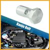 Partuto 2 Set Universal Car Banjo Bolt Brake Fitting Adapter M18 x 1.5 Replacement