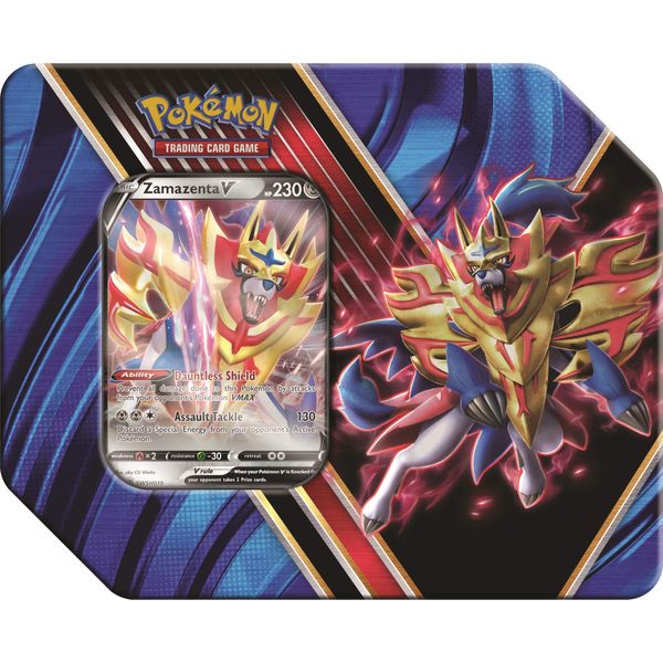 Pokémon TCG: Legends of Galar Tin, Multi