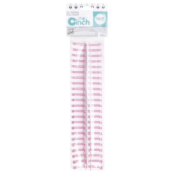 We R Memory Keepers Cinch Wire Binders Rosey,Pink, 0.75 m