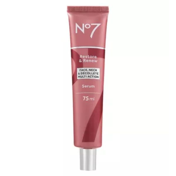 No7 Restore & Renew Multi Action Serum 75ml
