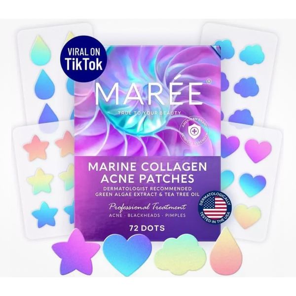 Marine Skincare Acné Patches 72dots (2pack =144)