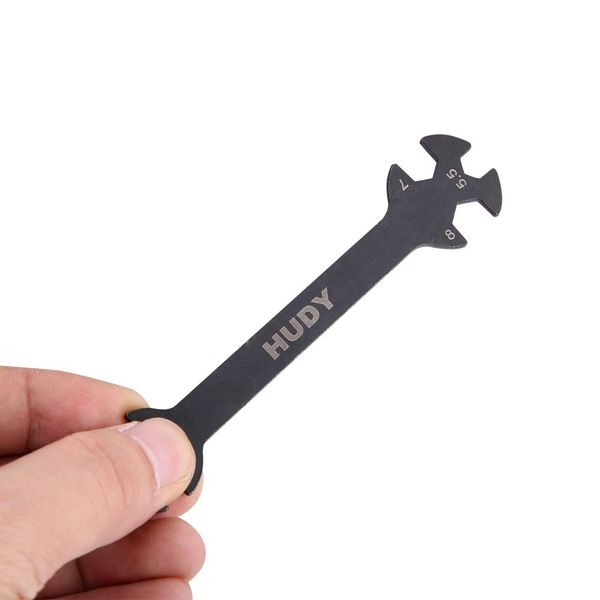 Metal Wrench for RC Car, Remote Control Model Toy Tool Multi-Function Wrench for RC Car