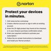 Norton 360 Deluxe 2022 Antivirus Software for 5 Devices 1-Year Subscription