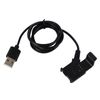 USB Charger Data Sync portable Charging Cable for Virb X XE GPS Action Camera US