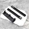 Briny River Hard Drive Caddy Cover+7mm Rubber Rails Compatible with Dell Latitude E6330 E6430 E6530