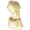 Ims Trading 10025 Natural Rawhide Bone For Dogs, 6-7-Inch