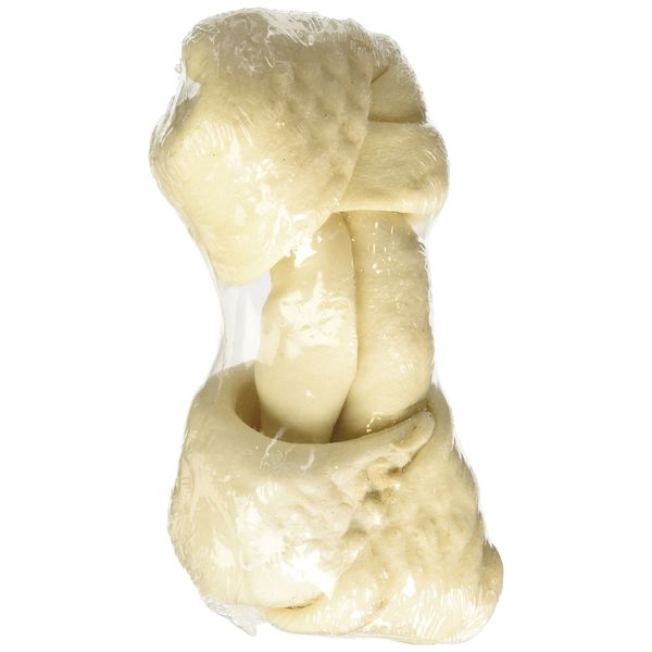 Ims Trading 10025 Natural Rawhide Bone For Dogs, 6-7-Inch