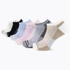Merrell Unisex Recycled Cushion Crew Sock 6 Pair Pack, Gray Assorted, S/M