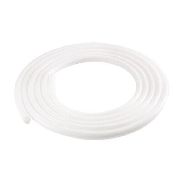 T-Slot Mount Window Weatherstrip Seal 9mm Bulb for 5mm Slot 5M 16.4ft White