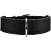Hunter Hundehalsband Basic, 47-54 cm, black