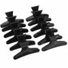 Butterfly hair claw clamp sectioning clips (4)